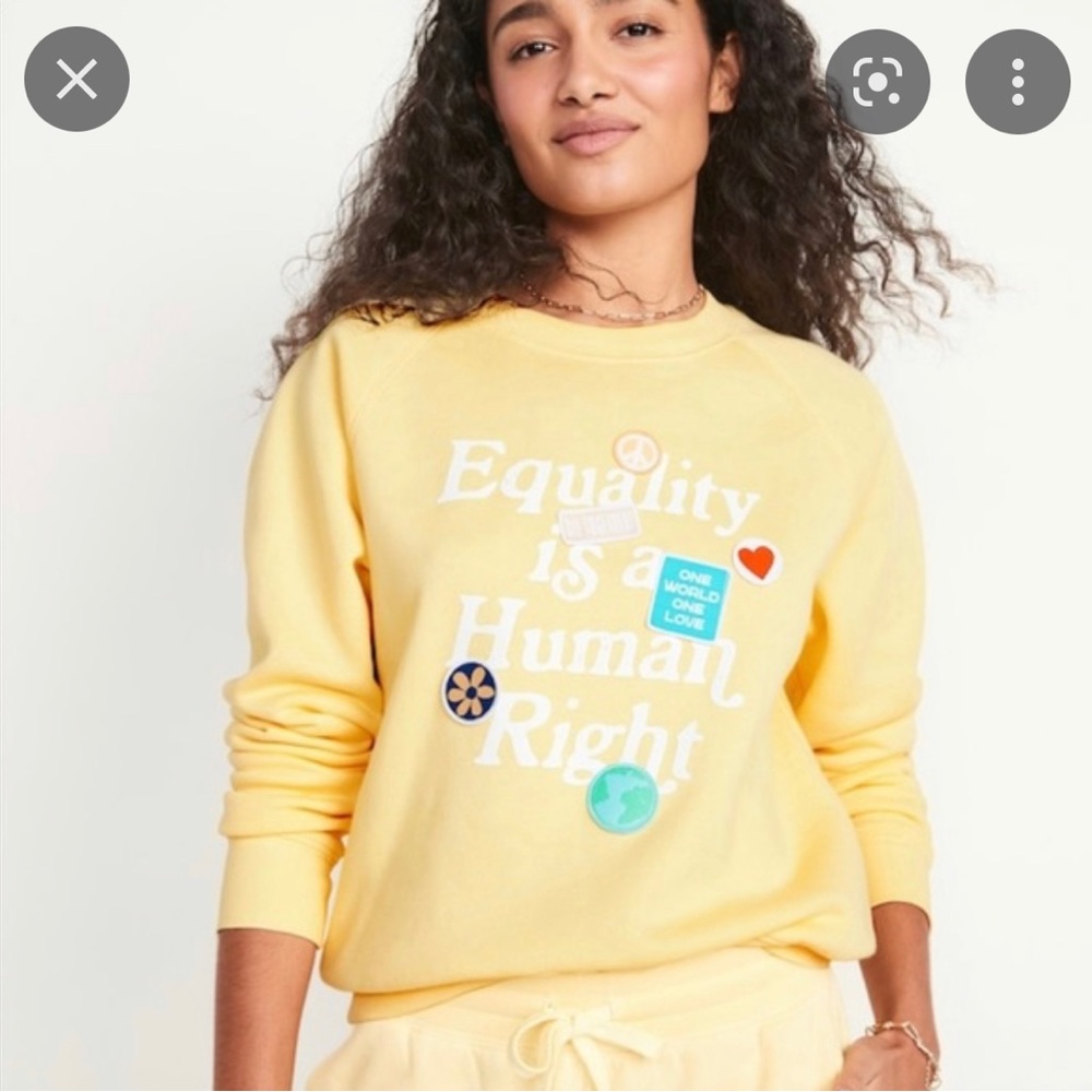 Old Navy Equality is a Human Right Sweatshirt